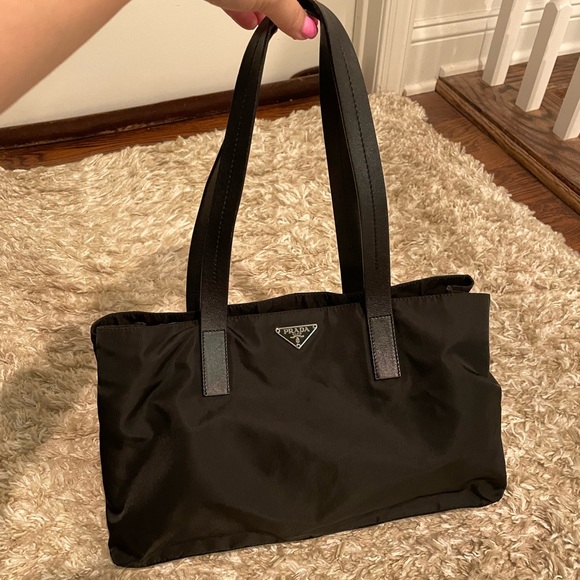 Prada Nylon Black Tote Small - Picture 11 of 13